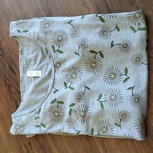 LuLaRoe Floral print flowy tunic